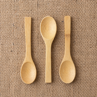 Eco-Friendly Bamboo Spoon Set (3 Pieces)