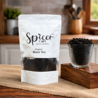 Homemade Organic Black Tea