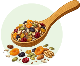 Seeds & Dry Fruits